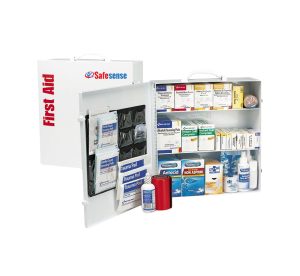 Industrial Metal first aid kit (class B)